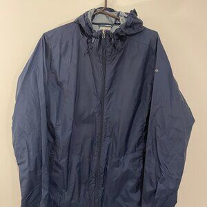 Columbia Women’s 1XL  Navy Blue Windbreaker Jacket – Lightly Used